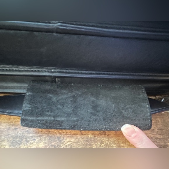 Beautiful Coach leather briefcase messenger bag professional excellent condition - Picture 8 of 16